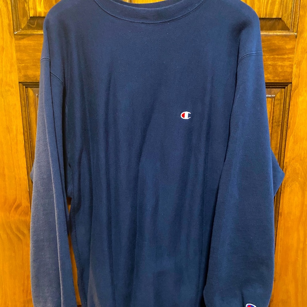 Men’s Champion Reverse Weave Crewneck Sweatshirt
